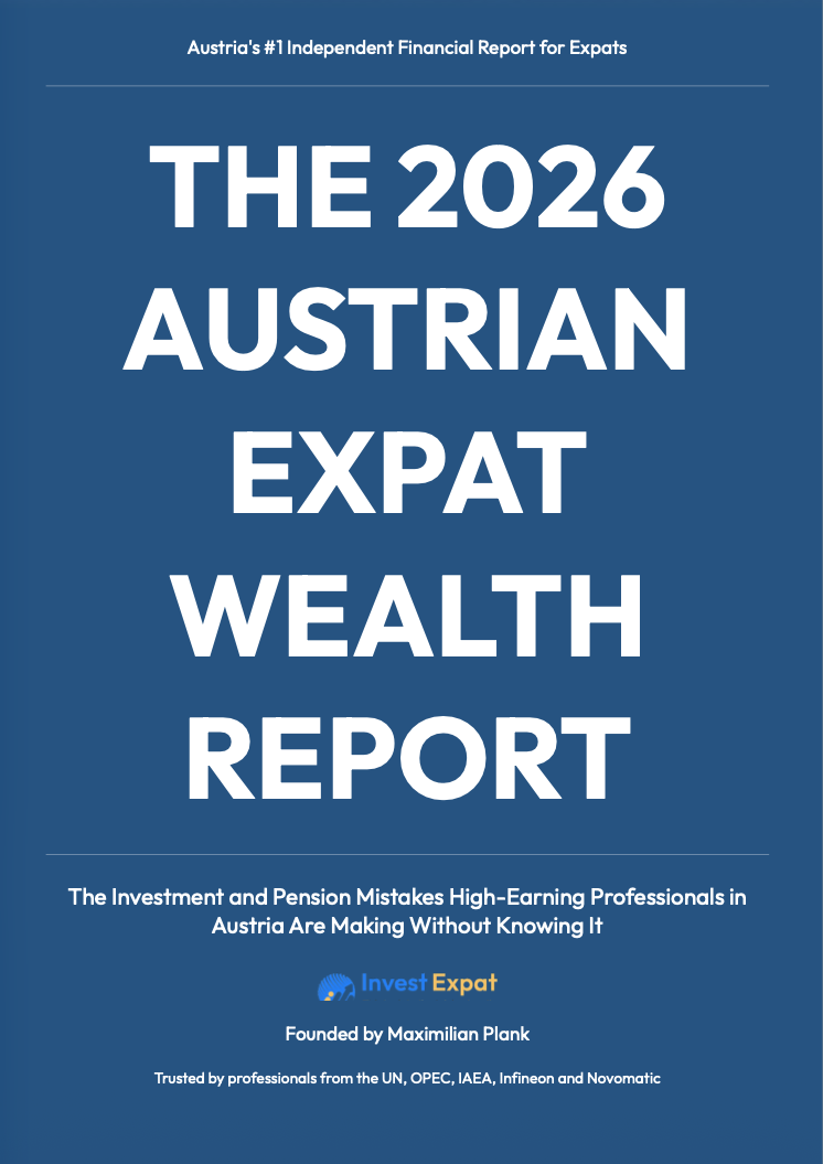 The 2026 Austrian Expat Wealth Report — official cover